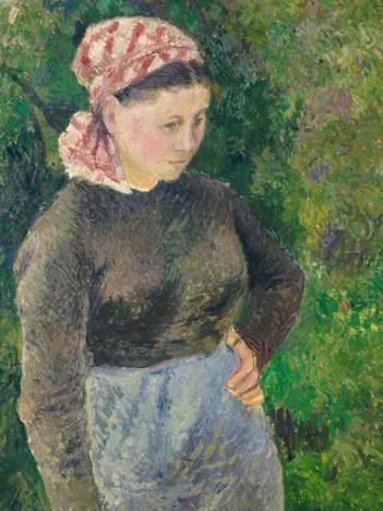 Produit Camille Pissarro : Paysanne, 1880 Image