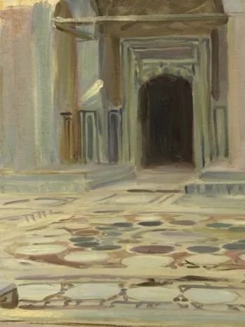 Produit John Singer Sargent : Dallage au Caire, 1891 Image