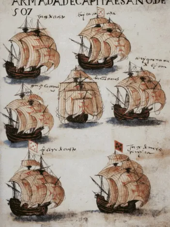 Produit Armada portugaise, 1565 Image