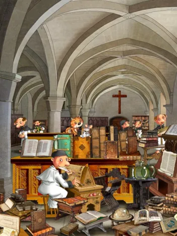 Produit François Ruyer - Scriptorium Image