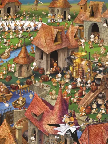 Produit François Ruyer - Lapins ! Image