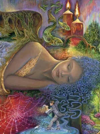 Produit Josephine Wall - Dreaming in Color Image