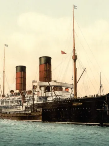 Produit Le Campania, 1893 Image