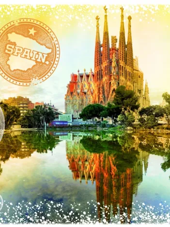 Produit Travel around the World - Espagne Image