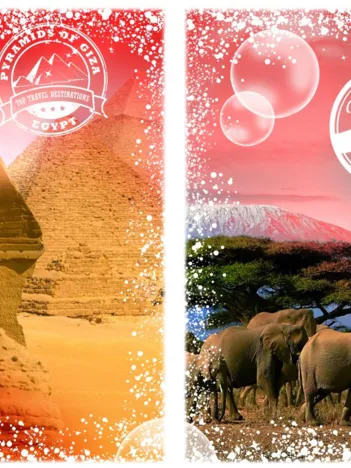 Produit Travel around the World - Afrique, Egypte et Kenya Image