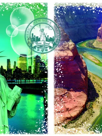 Produit Travel around the World - Etats-Unis Image