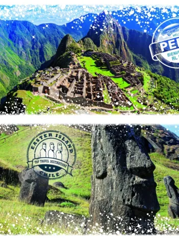 Produit Travel around the World - Chili et Pérou Image