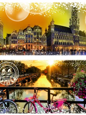 Produit Travel around the World - Belgique et Pays-Bas Image