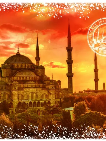 Produit Travel around the World - Turquie - Sunset Image