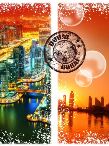 Produit Travel around the World - Dubaï - Sunset Image