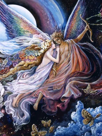Produit Josephine Wall - Eros and Psyche Image