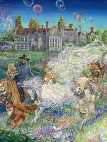Produit Josephine Wall - Fantasy Wedding Image