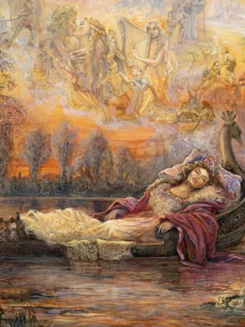 Produit Josephine Wall - Dreams of Camelot Image