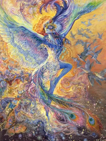 Produit Josephine Wall - Blue Bird Image