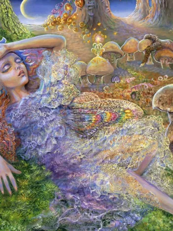 Produit Josephine Wall - After The Fairy Ball Image