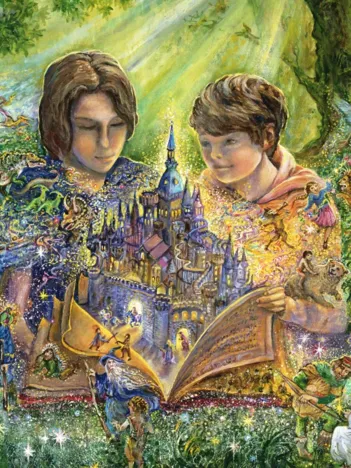 Produit Josephine Wall - Magical Storybook Image