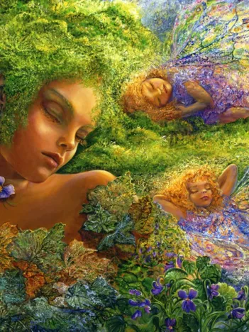 Produit Josephine Wall - Moss Maiden Image