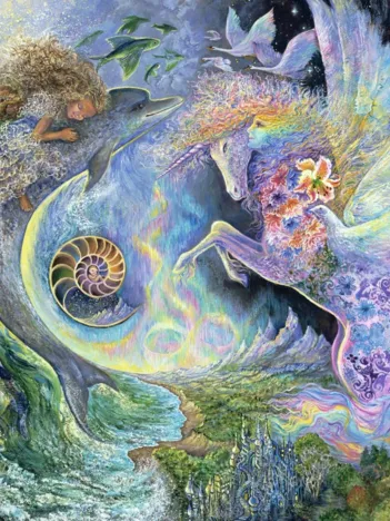 Produit Josephine Wall - Magical Meeting Image