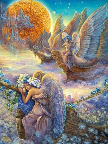 Produit Josephine Wall - I Saw Three Ships Image