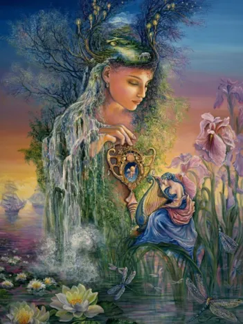 Produit Josephine Wall - Undine Image