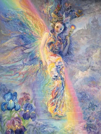 Produit Josephine Wall - Iris, Keeper of the Rainbow Image