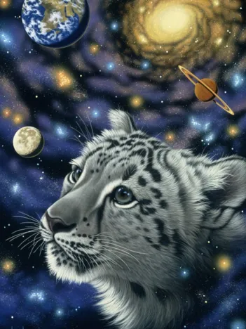 Produit Schim Schimmel - One with the Universe Image