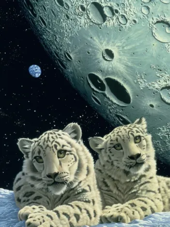 Produit Schim Schimmel - Lair of the Snow Leopard Image