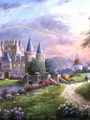 Produit Dennis Lewan - Inverary Castle Image