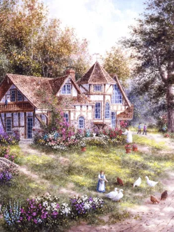 Produit Dennis Lewan - Glacier Ridge Manor Image