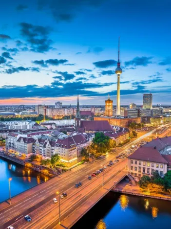 Produit Deutschland Edition - Berlin au Crépuscule Image