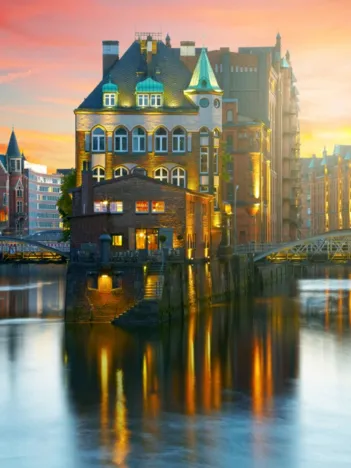 Produit Deutschland Edition - Hamburg, Alte Speicherstadt Image