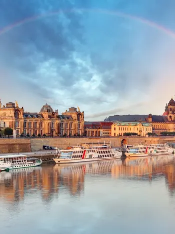 Produit Deutschland Edition - Skyline Dresdener Altstadt Image