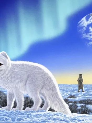 Produit Schim Schimmel - Artic Fox Image