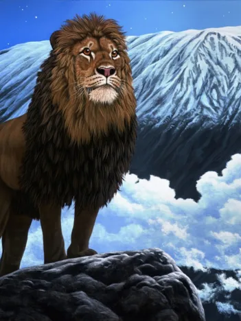 Produit Schim Schimmel - King of Kilimanjaro Image