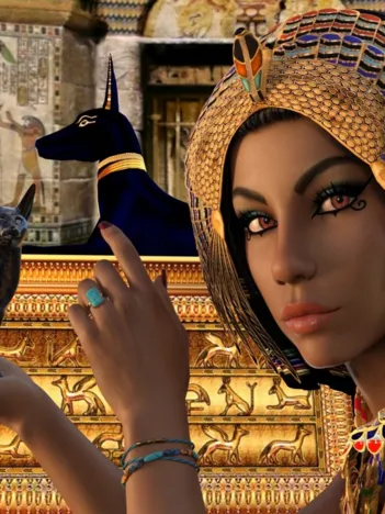 Produit Realistic Nefertiti Image