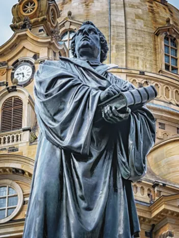 Produit Deutschland Edition - Frauenkirche, Martin Luther, Dresden Image