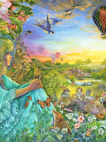 Produit Josephine Wall - Daydreaming Image