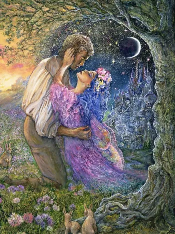Produit Josephine Wall - Love Between Dimensions Image