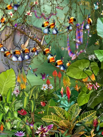 Produit François Ruyer - La Jungle 2 Image