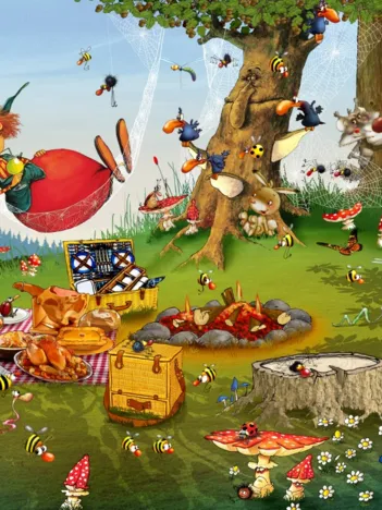 Produit François Ruyer - Pique-Nique de la Sorcière Image