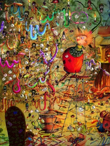 Produit François Ruyer - La Sorcière et l'Arbre à Serpents Image