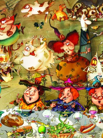 Produit François Ruyer - Repas entre Sorcières Image