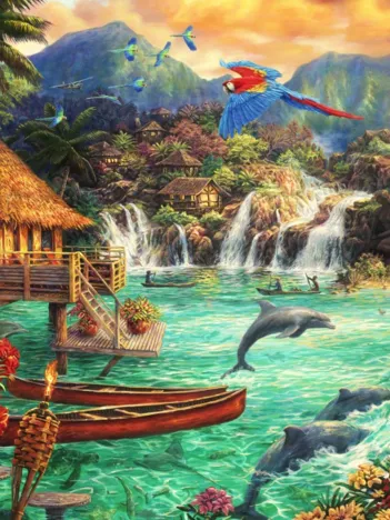 Produit Chuck Pinson - Island Life Image