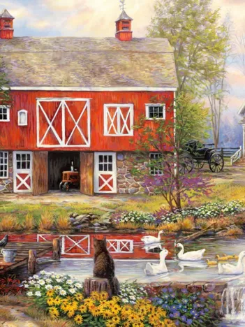 Produit Chuck Pinson - Reflections On Country Living Image
