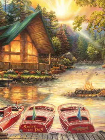 Produit Chuck Pinson - Seize the Day Image