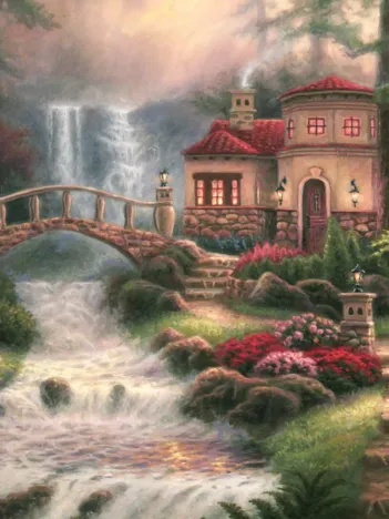 Produit Chuck Pinson - Sierra River Falls Image