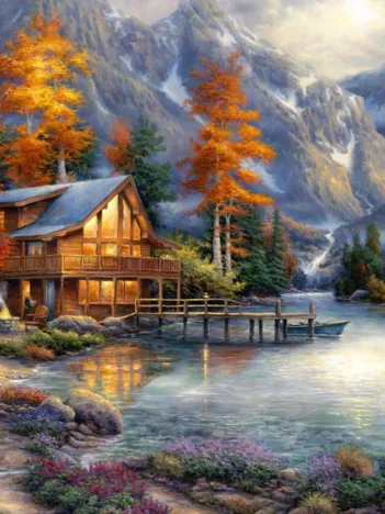 Produit Chuck Pinson - Space For Reflection Image