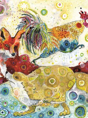 Produit Sally Rich - Leaping Fox's Image
