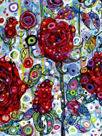 Produit Sally Rich - Roses Image