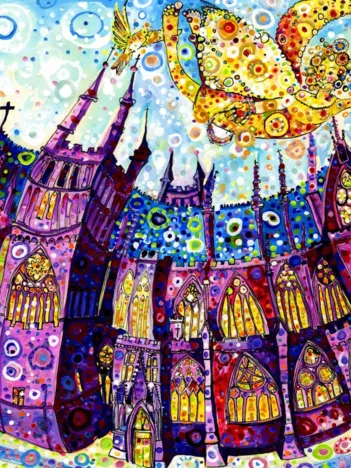 Produit Sally Rich - Cathédrale Image